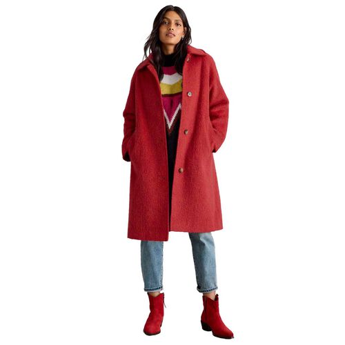 White Stuff Kelsey Wool Blend Coat